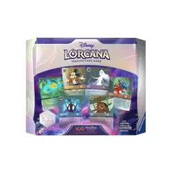 Disney 100 Lorcana Rise of the Floodborn Sealed Collector’s Edition SHIPS NOW - Image 2