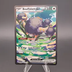 Bouffalant EX 170/086 - White Flare Special Illustration Rare Pokemon TCG NM - Image 1
