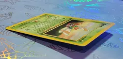 Yanma 36/75 Neo Discovery Rare 1st Edition Pokemon Card LP - Image 4
