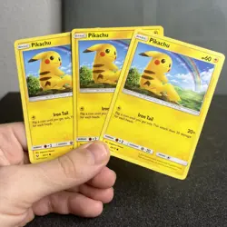 Pikachu 28/83 Shining Legends Pokemon Card Non-Holo 3 - Image 1