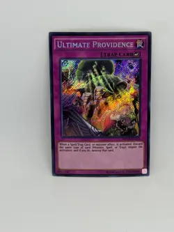 Yugioh Card Ultimate Providence MP16-EN233 SECRET RARE - NM - Image 1
