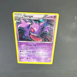 Pokemon TCG Gengar XY Breakthrough Holo Rare Card 60/162 LP - Image 3