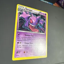 Pokemon TCG Gengar XY Breakthrough Holo Rare Card 60/162 LP - Image 5
