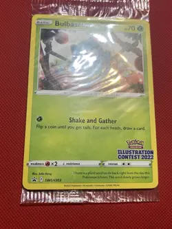 Pokemon Card TCG Illustration Contest 2022 SEALED Arcanine Greninja Bulbasaur - Image 3