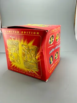 Vintage 1999 Burger King Pokemon 23K Gold Cards Set of 3 SEALED Pokeball - Image 5