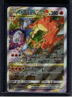 Charizard VSTAR - Promo SWSH: Sword & Shield Promo Cards SWSH262 LP - Image 1
