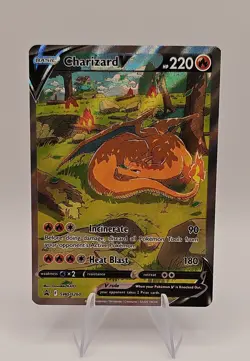 Charizard V SWSH260 SWSH: Sword & Shield Promo Cards Holo - Image 1