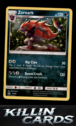 Zoroark - SM89 SM89 Pokemon Promo SM Promos Card NM - Image 1