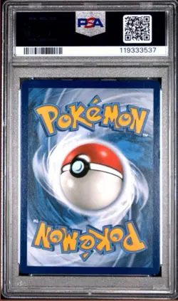 2019 POKEMON SUN & MOON UNIFIED MINDS #71 MEWTWO & MEW GX PSA 10 - Image 2