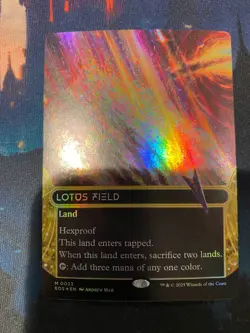 MTG Edge of Eternities Lotus Field Borderless Foil - Image 1