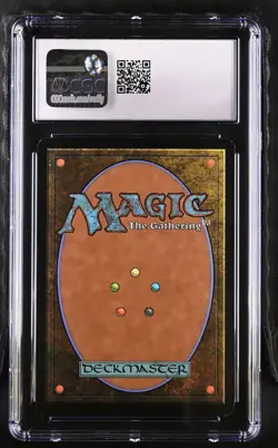 MIND'S EYE Mirrodin Foil Rare CGC 10 MTG [Nostalgium] - Image 2