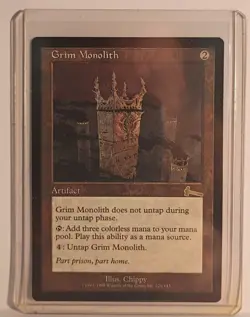 Grim Monolith Urza's Legacy Regular - Image 1