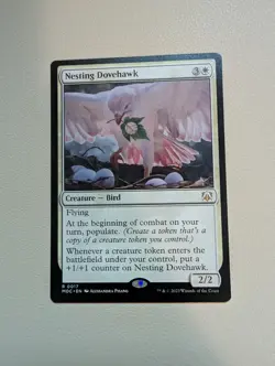 Nesting Dovehawk Commander: March of the Machine Regular - Image 1