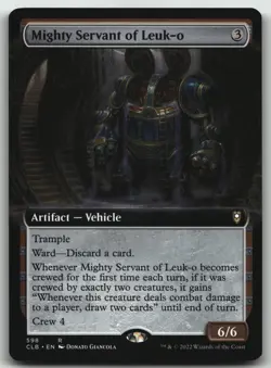 Mighty Servant of Leuk-o (Extended Art) R Commander Legends: Battle for Baldur' - Image 1