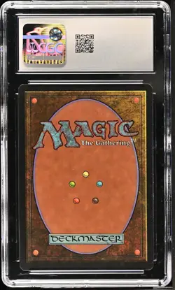 SERRA'S HYMN Urza's Saga CGC 10 Gem Mint Vintage MTG [Nostalgium] - Image 2