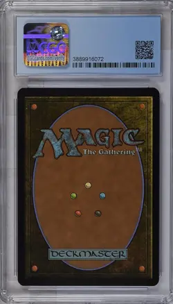 LEYLINE OF THE MEEK Guildpact Foil Rare CGC 9 Q MTG [Nostalgium] - Image 2