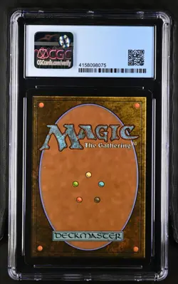 ASHEN RIDER Theros Foil Mythic CGC 9.5 Q++ Gem Mint MTG [Nostalgium] - Image 2