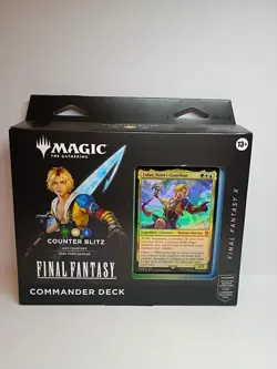 Final Fantasy × MTG Commander Deck – Counter Blitz (Sealed) Universes - Image 1