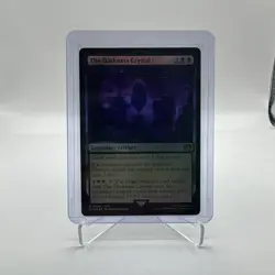 NM Foil The Darkness Crystal, MTG, Final Fantasy, Magic the Gathering, 96 - Image 1