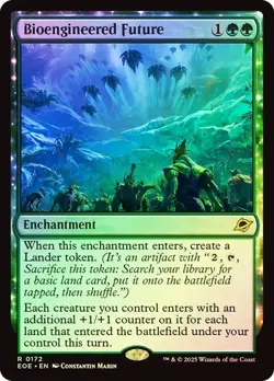MTG - Bioengineered Future - Foil - Edge of Eternities - Magic the Gathering - Image 1