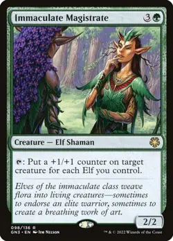 MTG - Immaculate Magistrate - Game Night - Magic the Gathering - Image 1