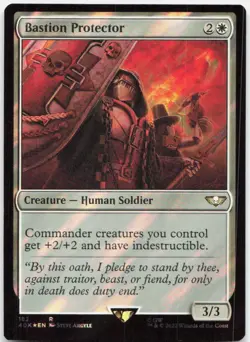 Bastion Protector (Surge Foil) *Foil* 40K 182 NM-LP - Image 1