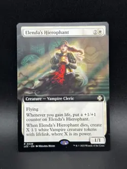 MTG Elenda's Hierophant R The Lost Caverns of Ixalan Commander #39 - Image 1