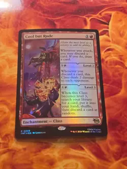 TMT Teenage Mutant Ninja Turtles FOIL 0089 Cool but Rude - Image 1