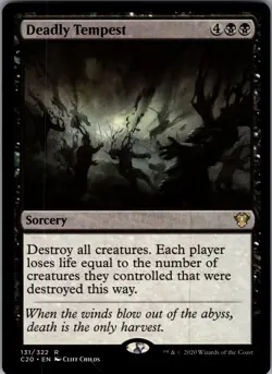 Deadly Tempest 131 - Commander 2020 NM - Magic: The Gathering TCG - Image 1