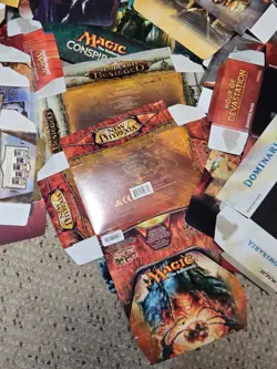 MTG Empty Booster Boxes Lot of 42. (Disassembled for shipping) Magic Gathering. - Image 3