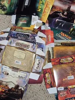 MTG Empty Booster Boxes Lot of 42. (Disassembled for shipping) Magic Gathering. - Image 4