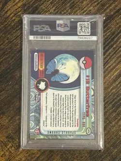 Butterfree - Topps Chrome - Sparkle PSA 9 - 2000 Pokemon #12 Low Pop - Image 2