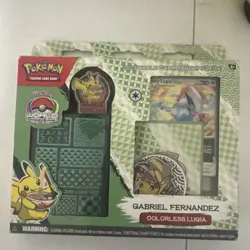 Pokemon Pokemon 2023 World Championship Deck - Gabriel Fernandez (Colorle New - Image 1