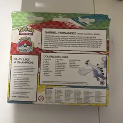 Pokemon Pokemon 2023 World Championship Deck - Gabriel Fernandez (Colorle New - Image 3