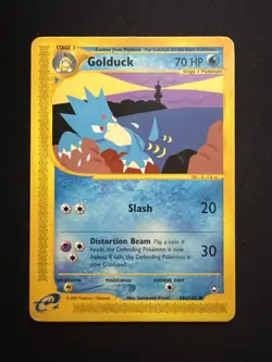 Pokemon Aquapolis Golduck 50b/147 - Image 1