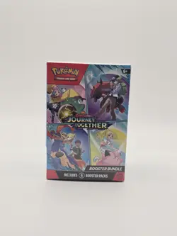 Pokemon TCG Scarlet & Violet Journey Together Booster Bundle - New & Sealed ✅ - Image 1