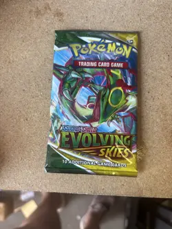 Pokemon Sword & Shield Evolving Skies Booster Pack | Rayquaza - Image 1