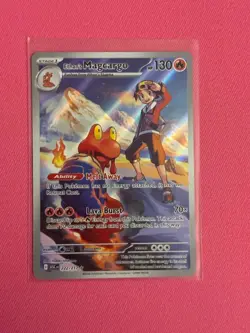 Pokemon TCG Ethan's Magcargo 222 Ascended Heroes Illustration Rare NM - Image 1