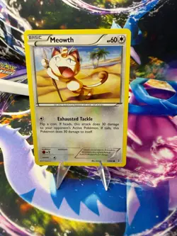 MEOWTH 53/83 GENERATIONS Common Pokemon - Image 1