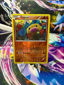 DIGLETT 38/83 GENERATIONS Reverse Holo Common Pokemon - Image 1