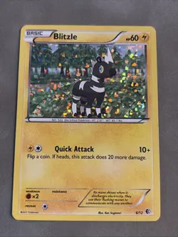 Blitzle 6/12 - McDonald's Promo - Pokemon Card - Image 1