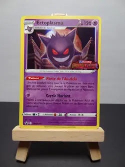 Carte Pokemon " Ectoplasma " Promo - SWSH241 - STAMP - Origine Perdue EB11 - FR - Image 2