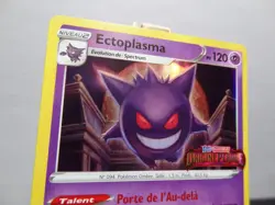 Carte Pokemon " Ectoplasma " Promo - SWSH241 - STAMP - Origine Perdue EB11 - FR - Image 3