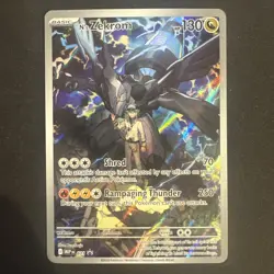 Pokemon Tcg N's Zekrom English Black Star Promo 031 - Image 1