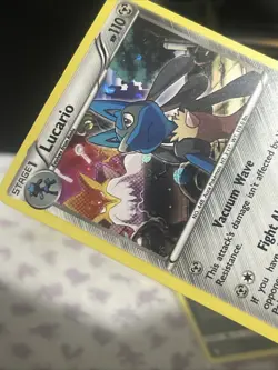 Pokemon Lucario - 63/124 (Cosmos Holo) Promo 063/124 - Image 2