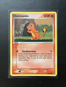 Pokemon TCG 2007 Charmander EX Power Keepers 48/108 MP - Image 1