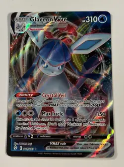 Glaceon VMAX - 041/203 - Evolving Skies - Pokemon TCG NM - Image 1
