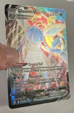 Glaceon VMAX - 041/203 - Evolving Skies - Pokemon TCG NM - Image 2