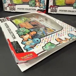 3x Pokemon 151 Poster Collection- Poster & Promos OPEN BOX - Image 2