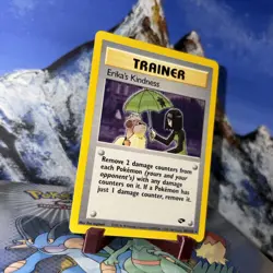 Erika's Kindness - 103/132 Pokemon Gym Challenge - Regular NM ☂ - Image 2
